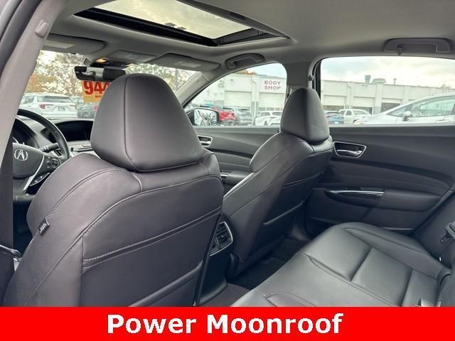 used 2020 Acura TLX car, priced at $22,283
