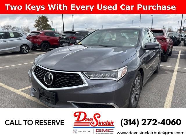 used 2020 Acura TLX car, priced at $22,283