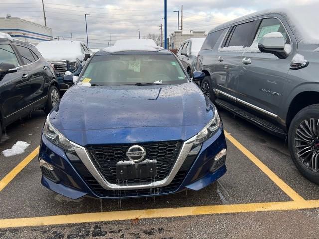 used 2020 Nissan Altima car, priced at $15,105