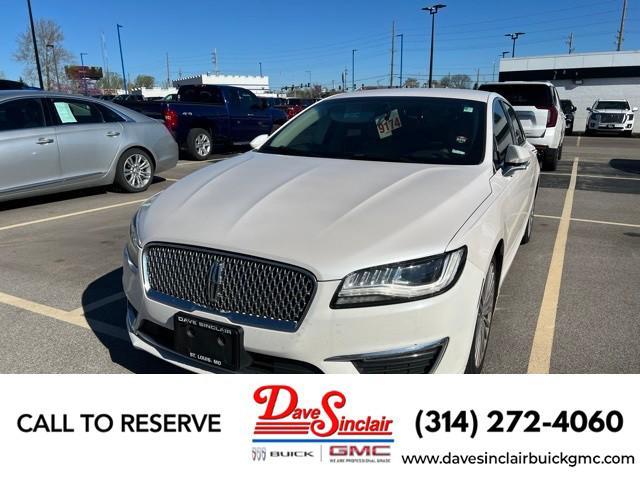 used 2017 Lincoln MKZ car, priced at $14,000