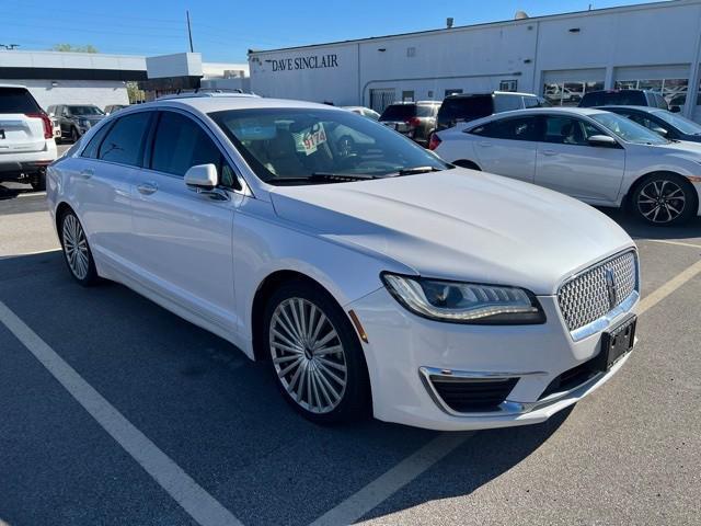 used 2017 Lincoln MKZ car, priced at $14,000