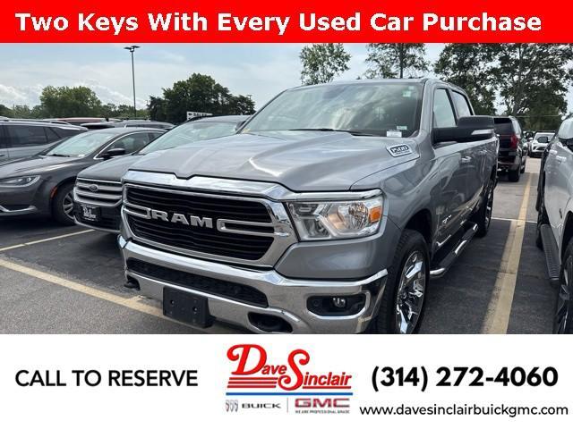 used 2021 Ram 1500 car, priced at $29,737