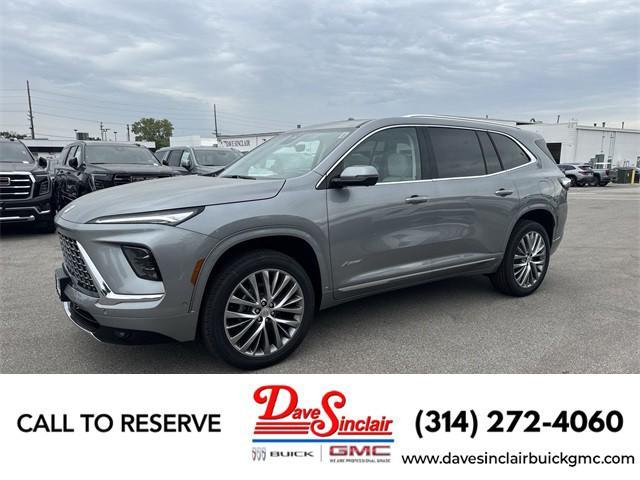 new 2026 Buick Enclave car, priced at $63,317