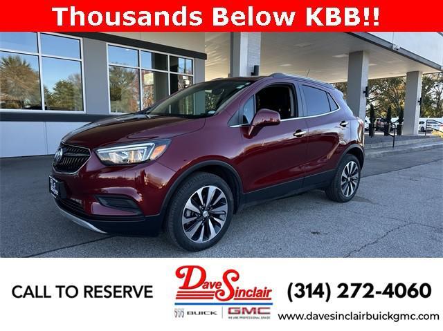 used 2021 Buick Encore car, priced at $18,489