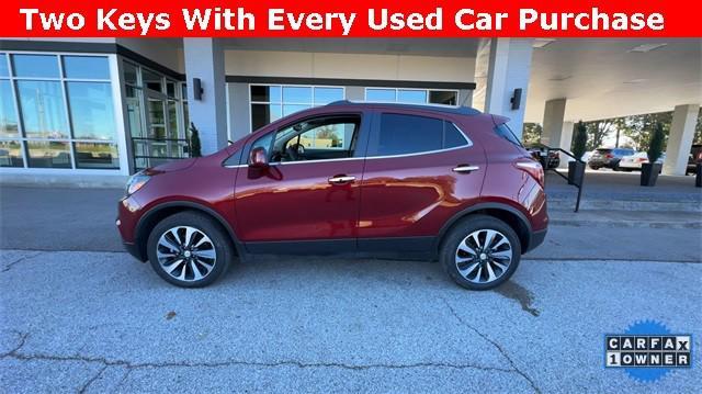 used 2021 Buick Encore car, priced at $18,489