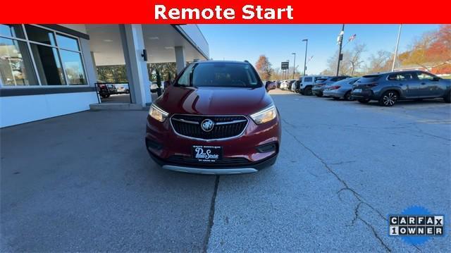 used 2021 Buick Encore car, priced at $18,489