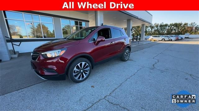 used 2021 Buick Encore car, priced at $18,489