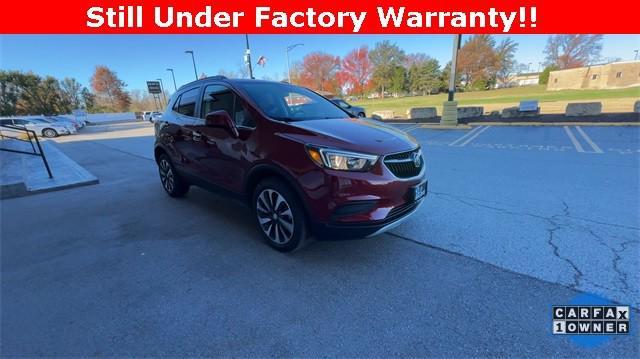 used 2021 Buick Encore car, priced at $18,489