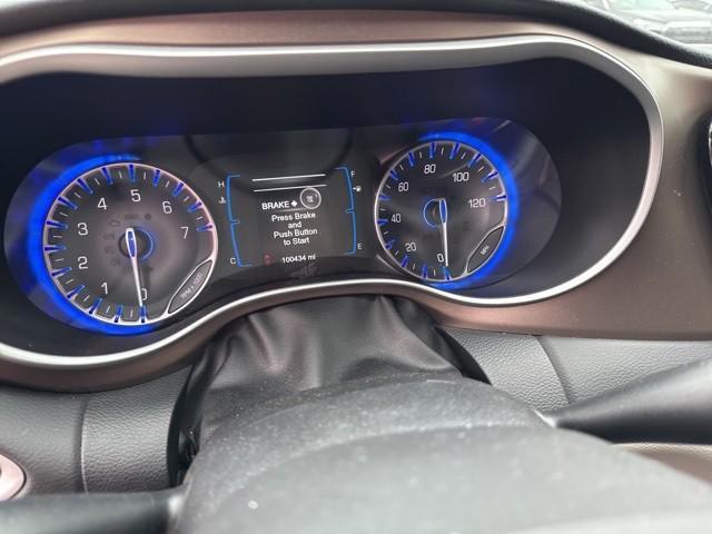 used 2017 Chrysler Pacifica car, priced at $13,440