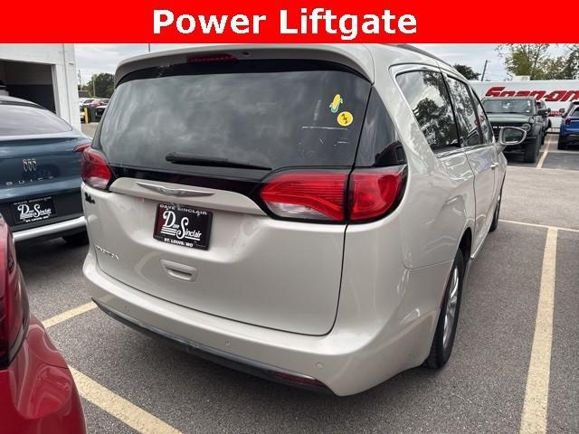 used 2017 Chrysler Pacifica car, priced at $13,440