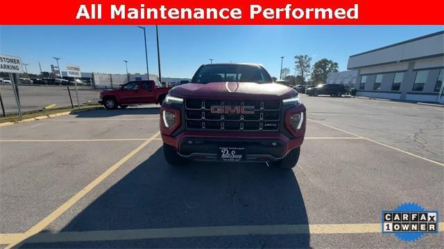 used 2024 GMC Canyon car, priced at $41,424