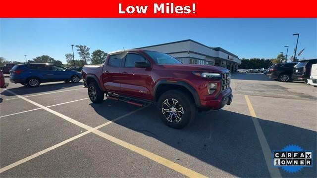 used 2024 GMC Canyon car, priced at $41,424