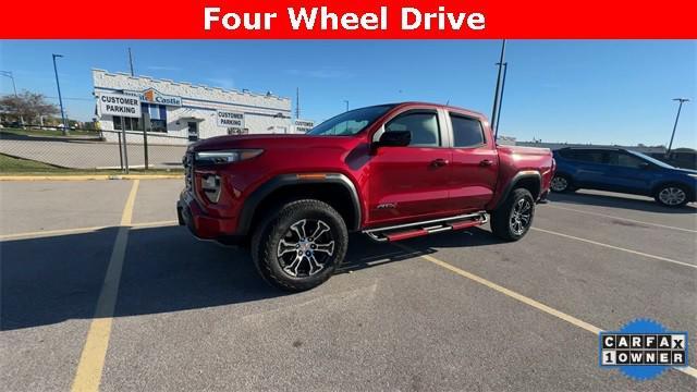 used 2024 GMC Canyon car, priced at $41,424