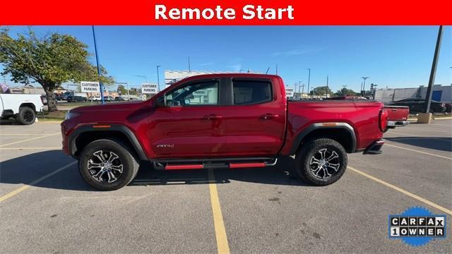 used 2024 GMC Canyon car, priced at $41,424