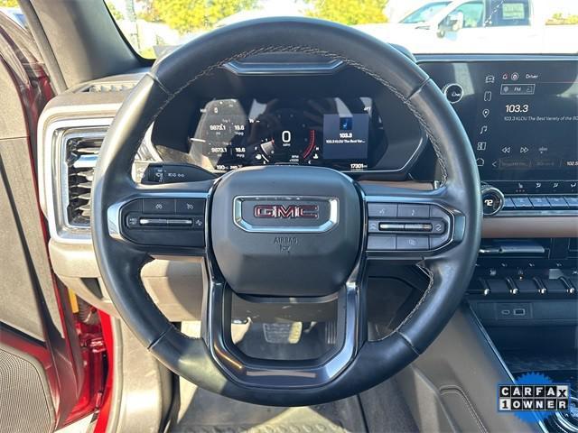 used 2024 GMC Canyon car, priced at $41,424