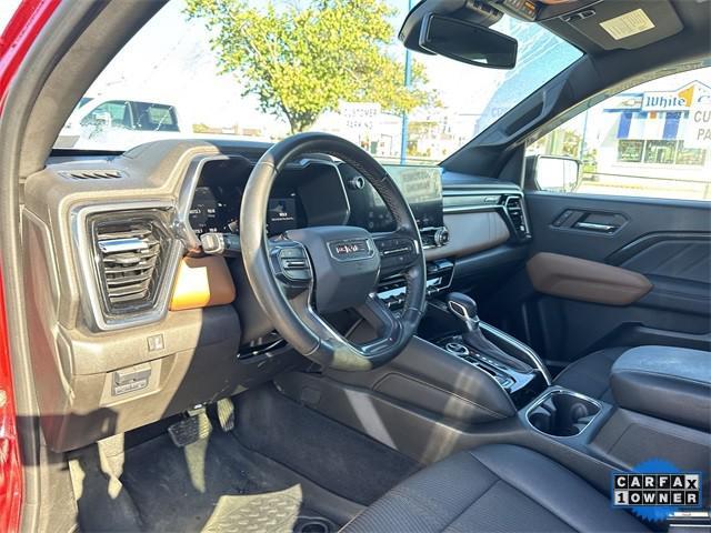 used 2024 GMC Canyon car, priced at $41,424