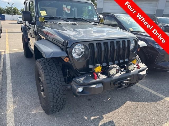used 2018 Jeep Wrangler Unlimited car, priced at $20,032