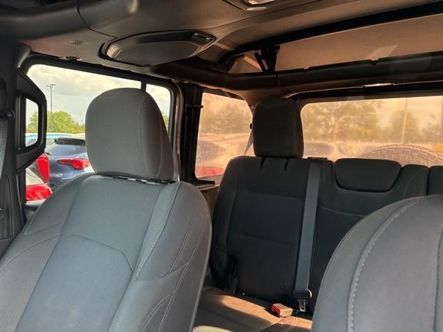 used 2018 Jeep Wrangler Unlimited car, priced at $20,032