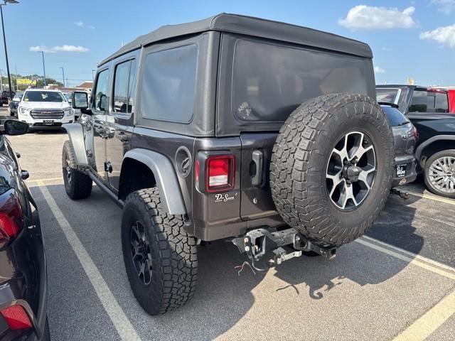 used 2018 Jeep Wrangler Unlimited car, priced at $20,032