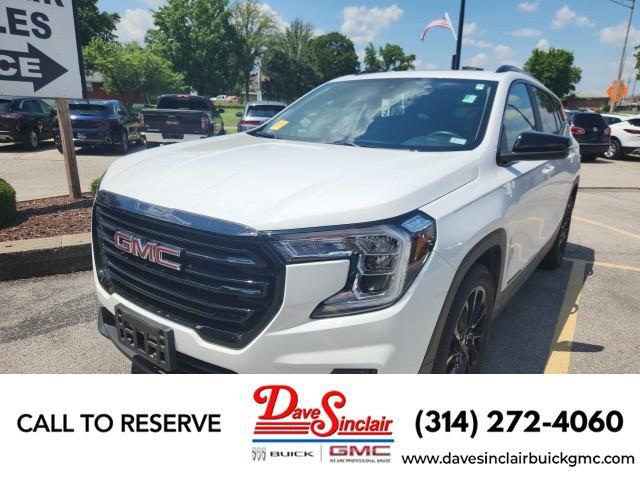 used 2023 GMC Terrain car, priced at $23,005