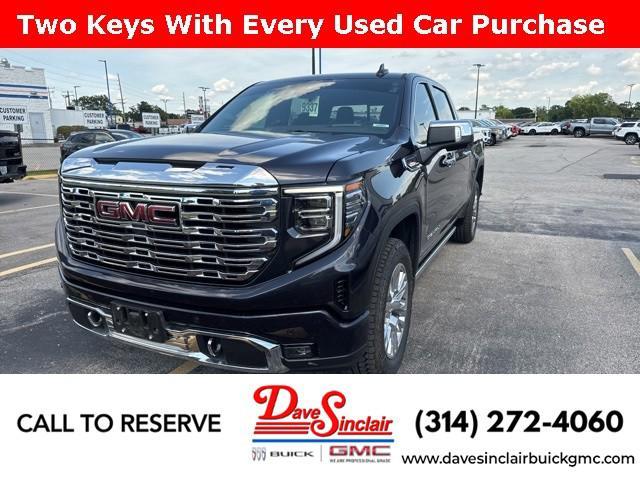 used 2024 GMC Sierra 1500 car, priced at $54,661