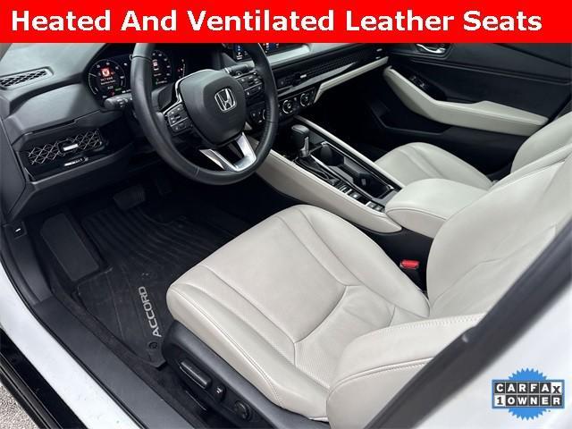 used 2024 Honda Accord Hybrid car, priced at $33,397
