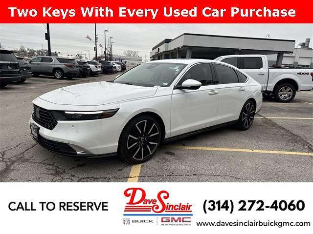 used 2024 Honda Accord Hybrid car, priced at $33,397