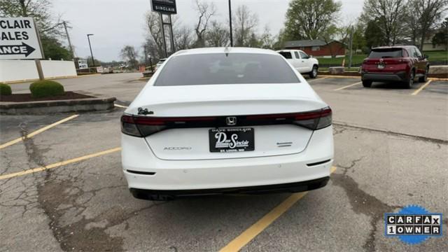 used 2024 Honda Accord Hybrid car, priced at $33,397
