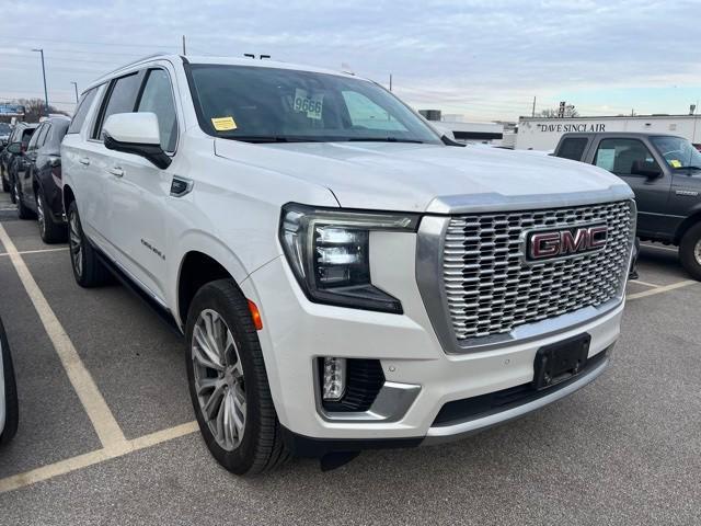 used 2021 GMC Yukon XL car, priced at $47,748