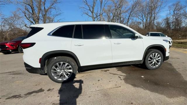 new 2025 Buick Enclave car, priced at $44,425