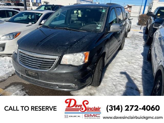 used 2016 Chrysler Town & Country car, priced at $10,757