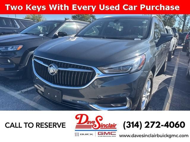 used 2019 Buick Enclave car, priced at $21,586