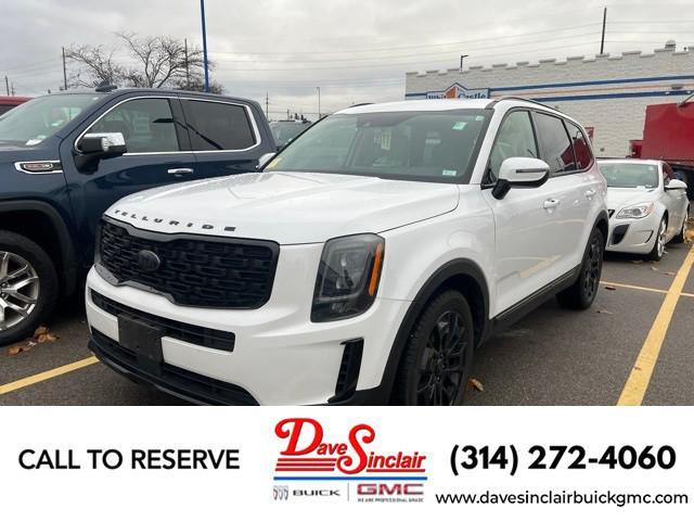 used 2021 Kia Telluride car, priced at $28,885