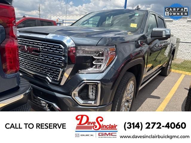 used 2022 GMC Sierra 1500 car, priced at $42,550
