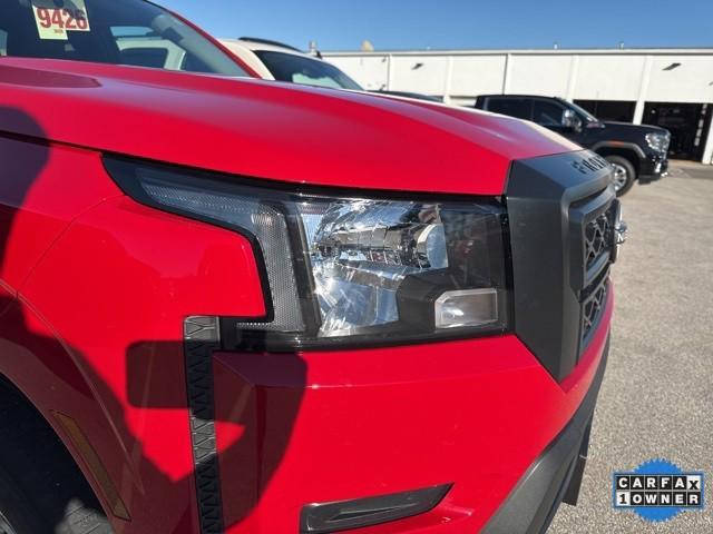 used 2023 Nissan Frontier car, priced at $23,459