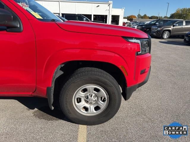 used 2023 Nissan Frontier car, priced at $23,459