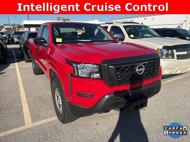 used 2023 Nissan Frontier car, priced at $23,459