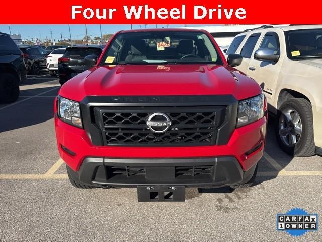 used 2023 Nissan Frontier car, priced at $23,459