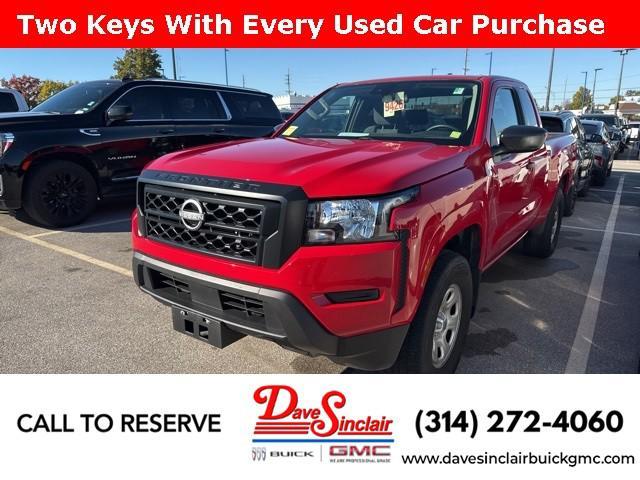 used 2023 Nissan Frontier car, priced at $23,459