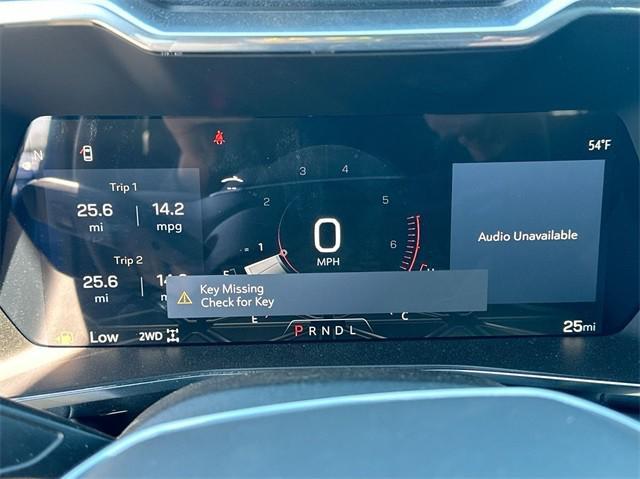 new 2025 GMC Canyon car, priced at $46,277