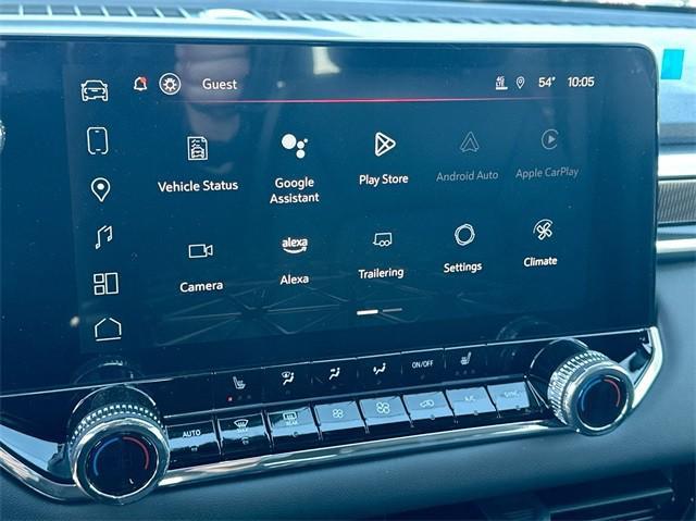 new 2025 GMC Canyon car, priced at $46,277