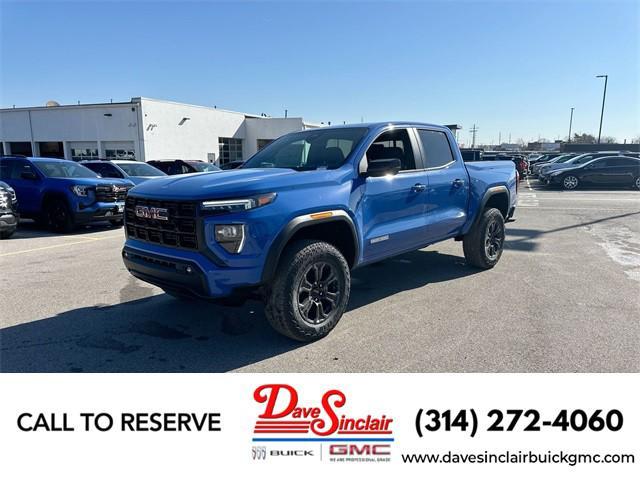 new 2025 GMC Canyon car, priced at $46,277