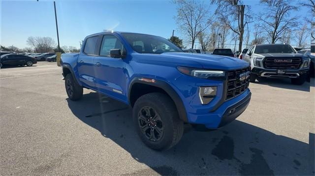 new 2025 GMC Canyon car, priced at $46,277
