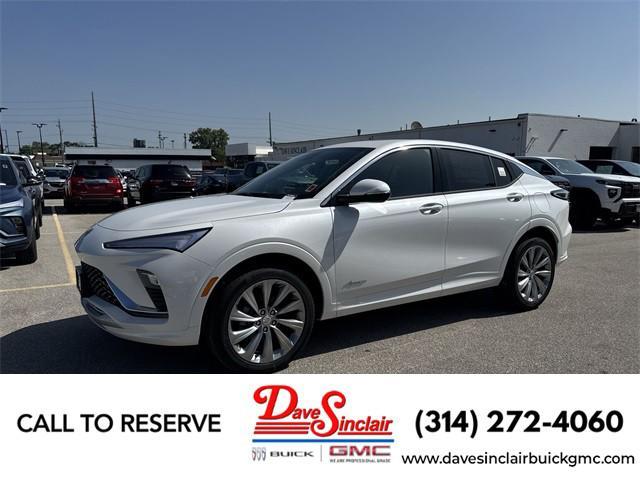new 2025 Buick Envista car, priced at $29,932