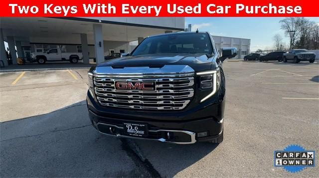 used 2024 GMC Sierra 1500 car, priced at $58,543