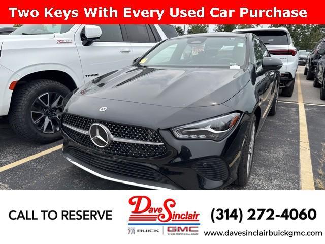 used 2025 Mercedes-Benz CLA 250 car, priced at $35,878