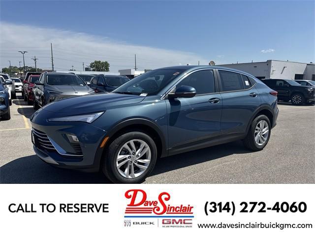 new 2025 Buick Envista car, priced at $24,809
