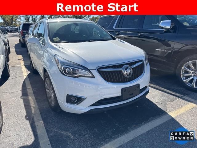 used 2020 Buick Envision car, priced at $19,098