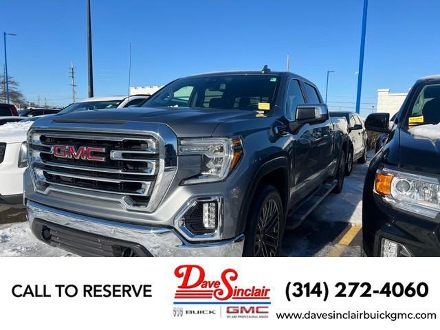 used 2021 GMC Sierra 1500 car, priced at $36,914