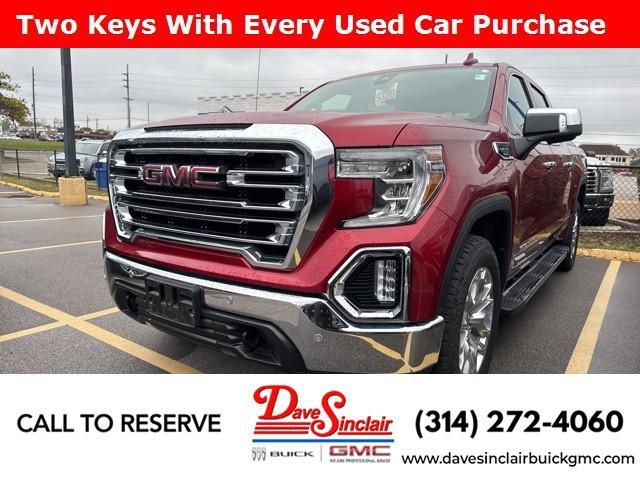 used 2021 GMC Sierra 1500 car, priced at $41,756